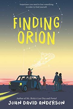 portada Finding Orion (en Inglés)