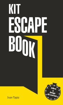 Libro Escape Book. El kit De Ivan Tapia - Buscalibre