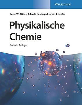 portada Physikalische Chemie 6e (en Alemán)
