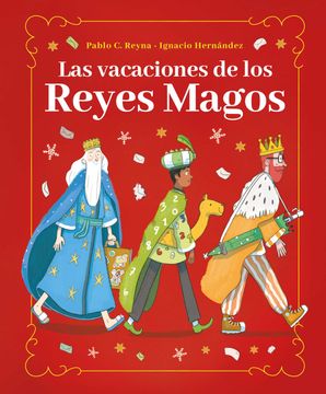 portada Vacaciones de Los Reyes Magos, Las (in Spanish)