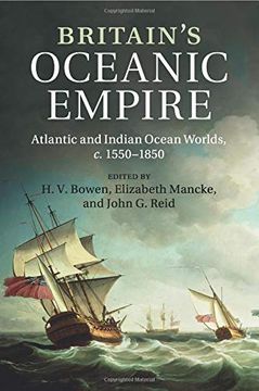 portada Britain's Oceanic Empire 