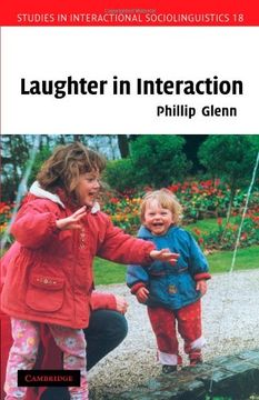 portada Laughter in Interaction (Studies in Interactional Sociolinguistics) (en Inglés)