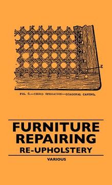 portada furniture repairing re-upholstery (in English)