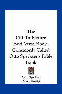 portada the child's picture and verse book: commonly called otto speckter's fable book