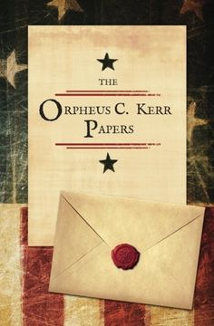 portada The Orpheus c. Kerr Papers (en Inglés)
