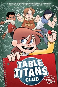 portada Table Titans Club (en Inglés)