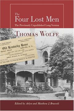 portada The Four Lost Men: The Previously Unpublished Long Version, Including the Original Short Story 