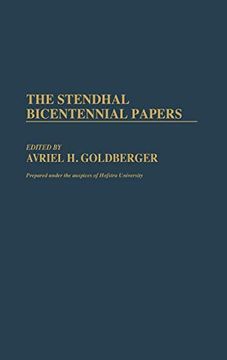 portada The Stendhal Bicentennial Papers (en Inglés)