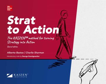 portada Strat to Action - the Kaizen (en Inglés)