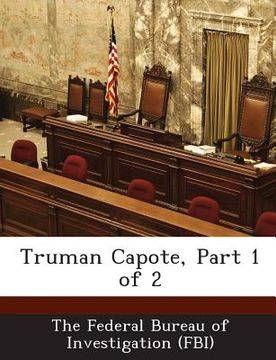 portada Truman Capote, Part 1 of 2 (in English)