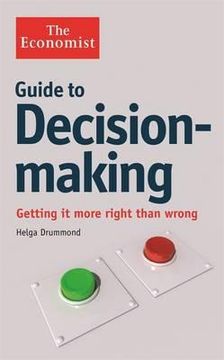 portada the economist guide to better decision-making. helga drummond (in English)