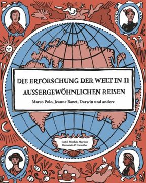 portada Die Erforschung der Welt in 11 Aussergewöhnlichen Reisen: Marco Polo, Jeanne Baret, Darwin und Andere (in German)
