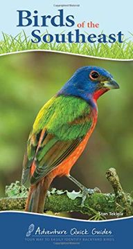 portada Birds of the Southeast (Adventure Quick Guides) (en Inglés)