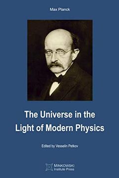 portada The Universe in the Light of Modern Physics (en Inglés)