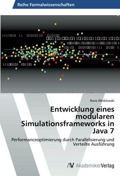 portada Entwicklung eines modularen Simulationsframeworks in Java 7