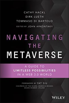 portada Navigating the Metaverse: A Guide to Limitless Possibilities in a web 3. 0 World (in English)