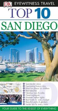 portada Top 10 san Diego (dk Eyewitness top 10 Travel Guides) (en Inglés)