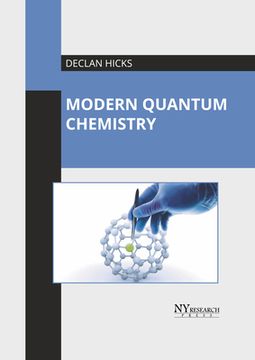 portada Modern Quantum Chemistry (en Inglés)