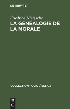 portada La Généalogie de la Morale (en Francés)