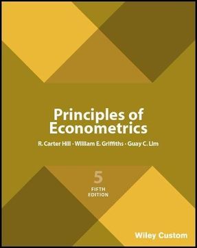 portada Principles of Econometrics