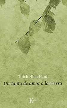 portada Un Canto de Amor a la Tierra (in Spanish)