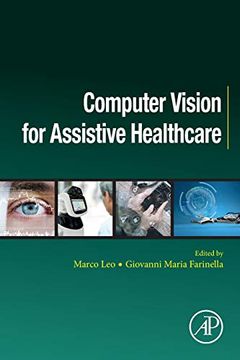 portada Computer Vision for Assistive Healthcare (Computer Vision and Pattern Recognition) (en Inglés)