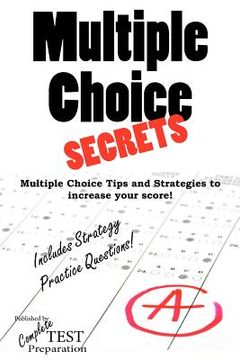 portada multiple choice secrets (en Inglés)