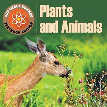 portada 3rd Grade Science: Plants & Animals | Textbook Edition 