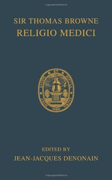 portada Religio Medici (en Inglés)