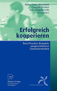 portada Erfolgreich Kooperieren: Best-Practice-Beispiele Ausgezeichneter Zusammenarbeit (en Alemán)