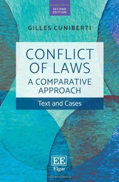 portada Conflict of Laws: A Comparative Approach: Text and Cases (en Inglés)