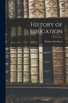 History of Education (en Inglés)