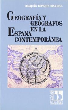 portada Geografía y Geógrafos en la España Contemporánea