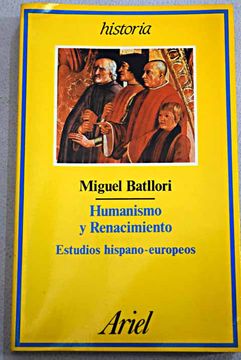portada Humanismo y renacimiento: estudios hispano-europeos