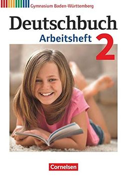 portada Deutschbuch Gymnasium - Baden-Württemberg - Bildungsplan 2016 / Band 2: 6. Schuljahr - Arbeitsheft mit Lösungen (en Alemán)