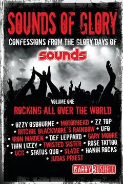 portada Sounds of Glory: Rocking All Over the World (en Inglés)