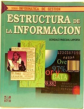 portada Estructura de la Informacion (Spanish Edition)