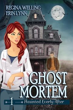 portada Ghost Mortem (Large Print): A Ghost Cozy Mystery Series (en Inglés)