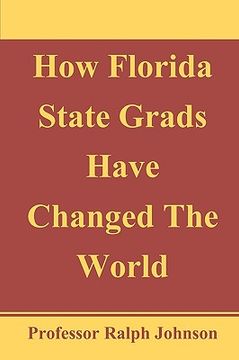 portada how florida state grads have changed the world (in English)