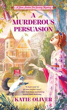 portada A Murderous Persuasion (a Jane Austen tea Society Mystery) (en Inglés)