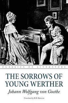 portada The Sorrows of Young Werther (en Inglés)