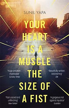 portada Your heart is a muscle. The size of a fist