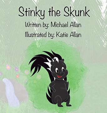 portada Stinky the Skunk (en Inglés)