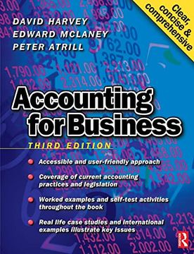 portada Accounting for Business (en Inglés)