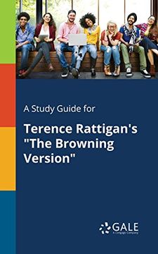 portada A Study Guide for Terence Rattigan's "The Browning Version"