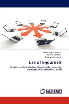 portada use of e-journals (en Inglés)