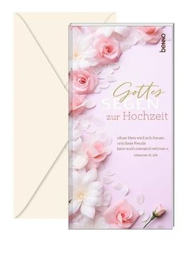 portada Gottes Segen zur Hochzeit (in German)
