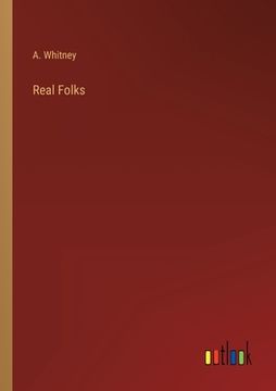 portada Real Folks (en Inglés)