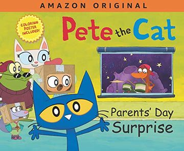 portada Pete the cat Parents' day Surprise (en Inglés)