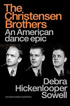 portada christensen brothers: an american dance epic (in English)